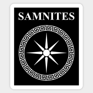 Samnites Ancient Italian Civilization Symbol Sticker